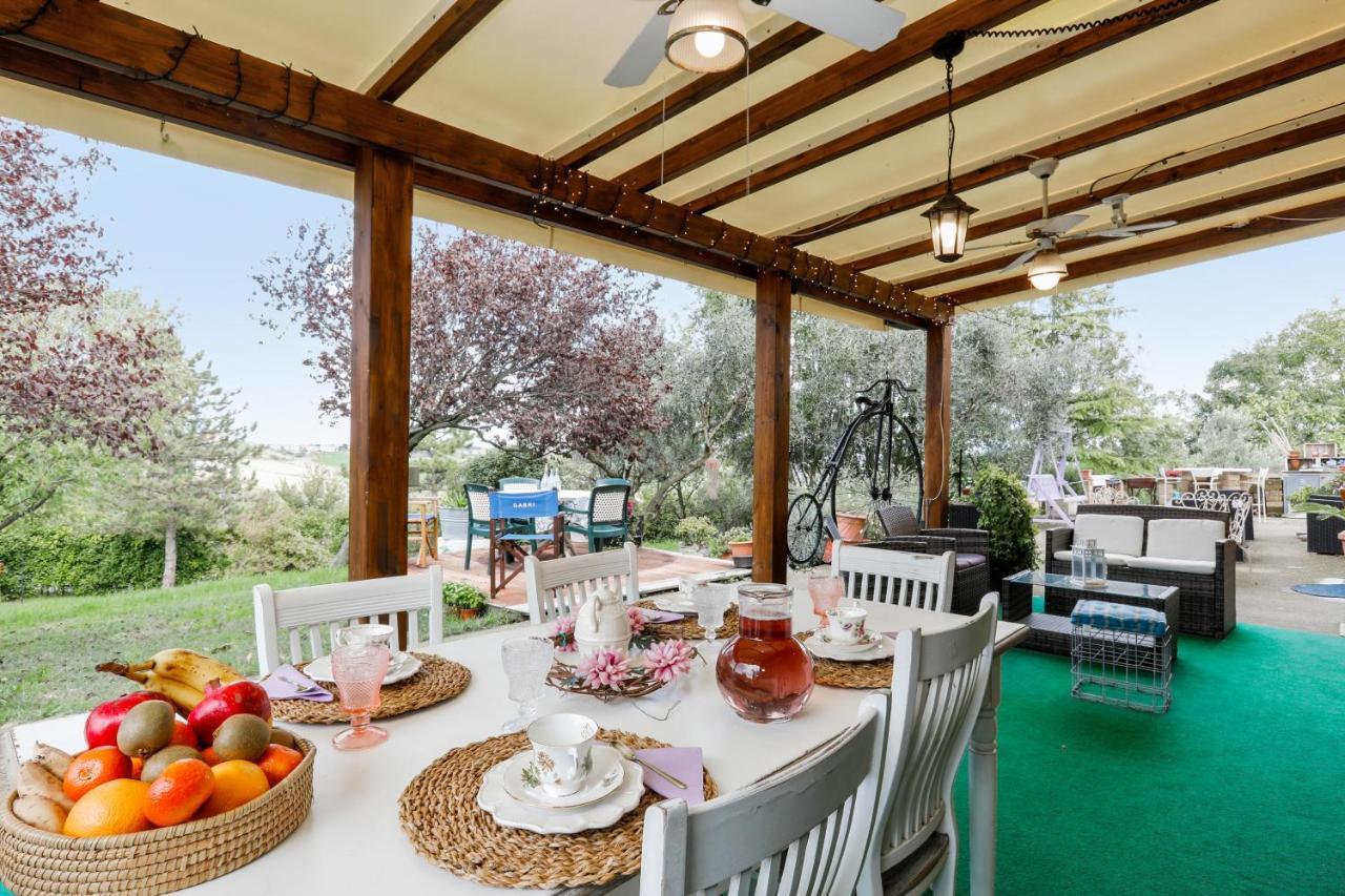 Locanda Della Lavanda San Clemente  Extérieur photo